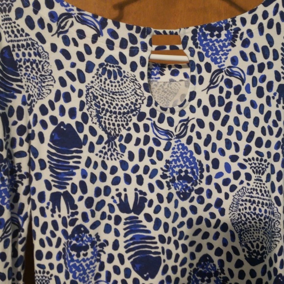 Lilly Pulitzer Fontaine Top - Picture 6 of 7